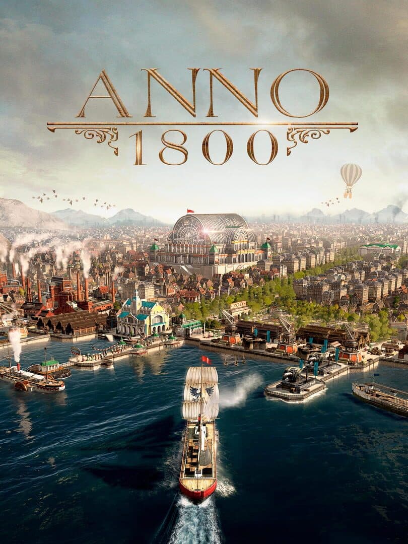 Movie poster for Anno 1800