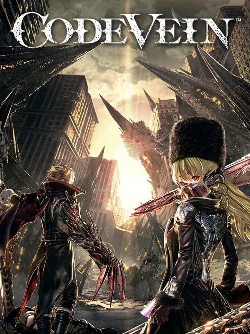 Movie poster for Code Vein
