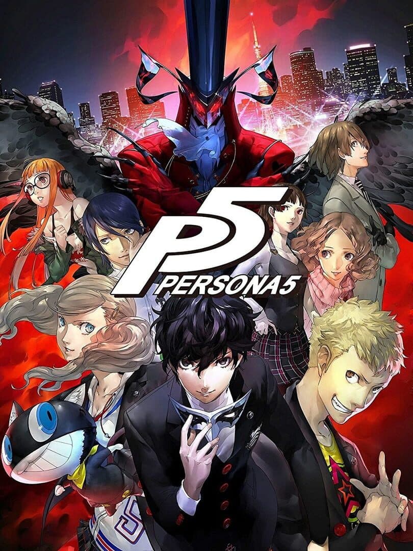 Movie poster for Persona 5