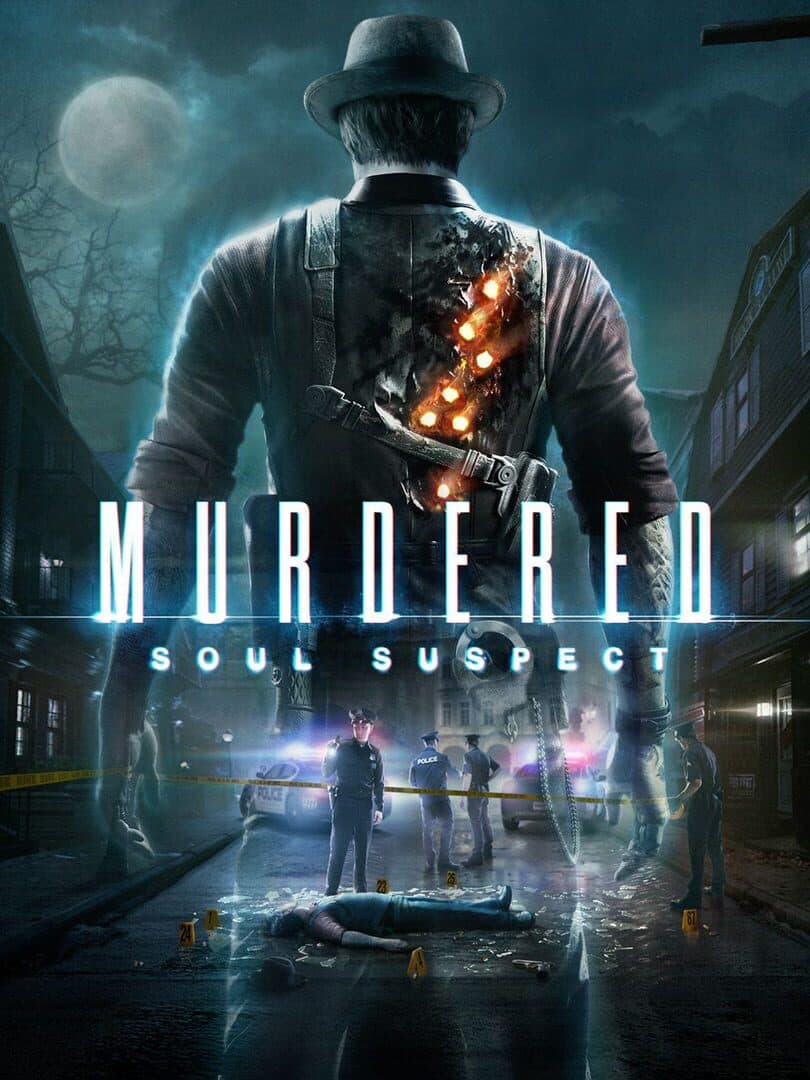 Movie poster for Murdered: Soul Suspect