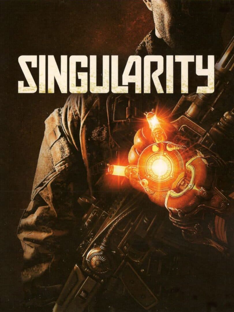 Movie poster for Singularity