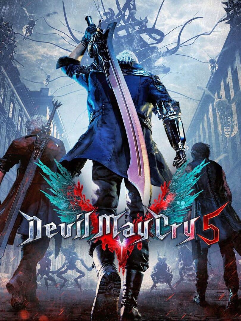 Movie poster for Devil May Cry 5