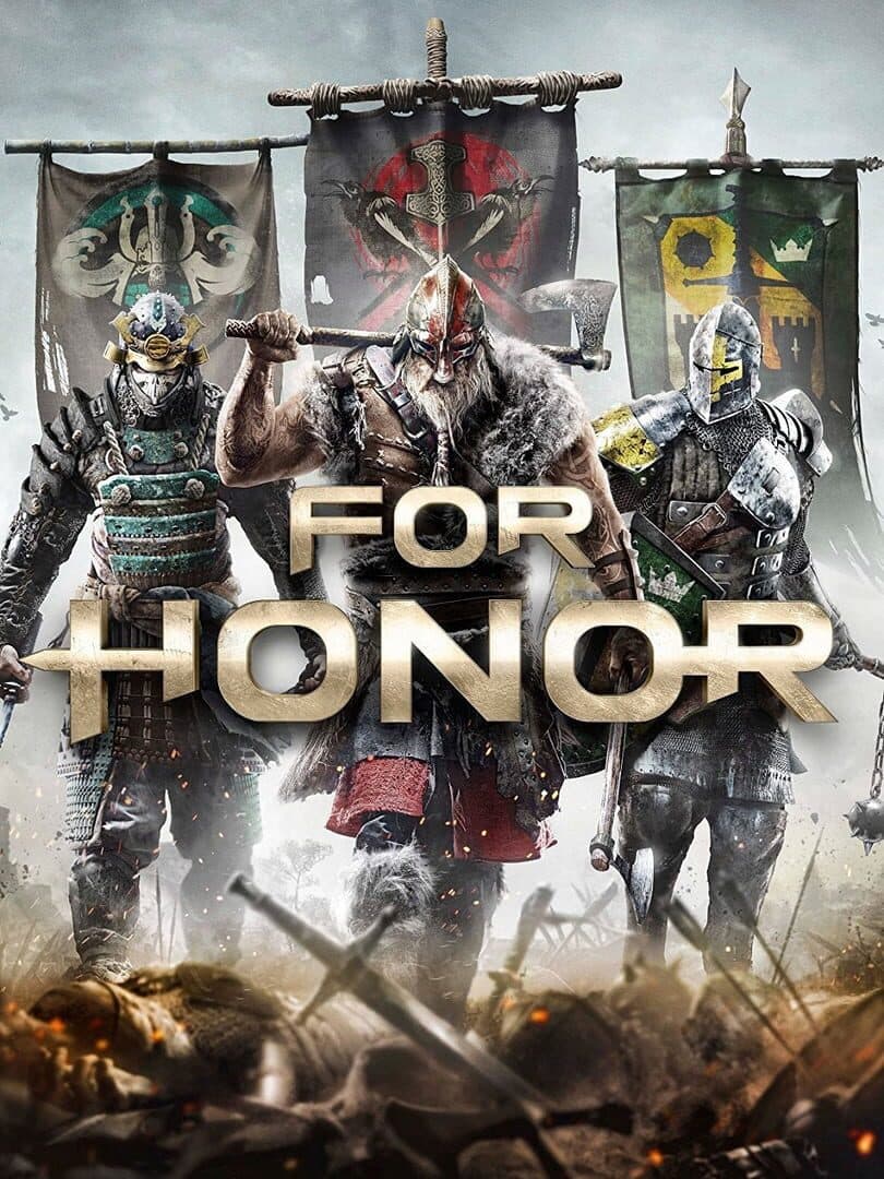 Movie poster for For Honor