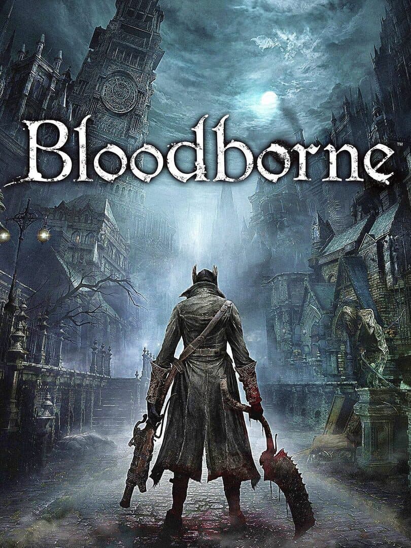Movie poster for Bloodborne