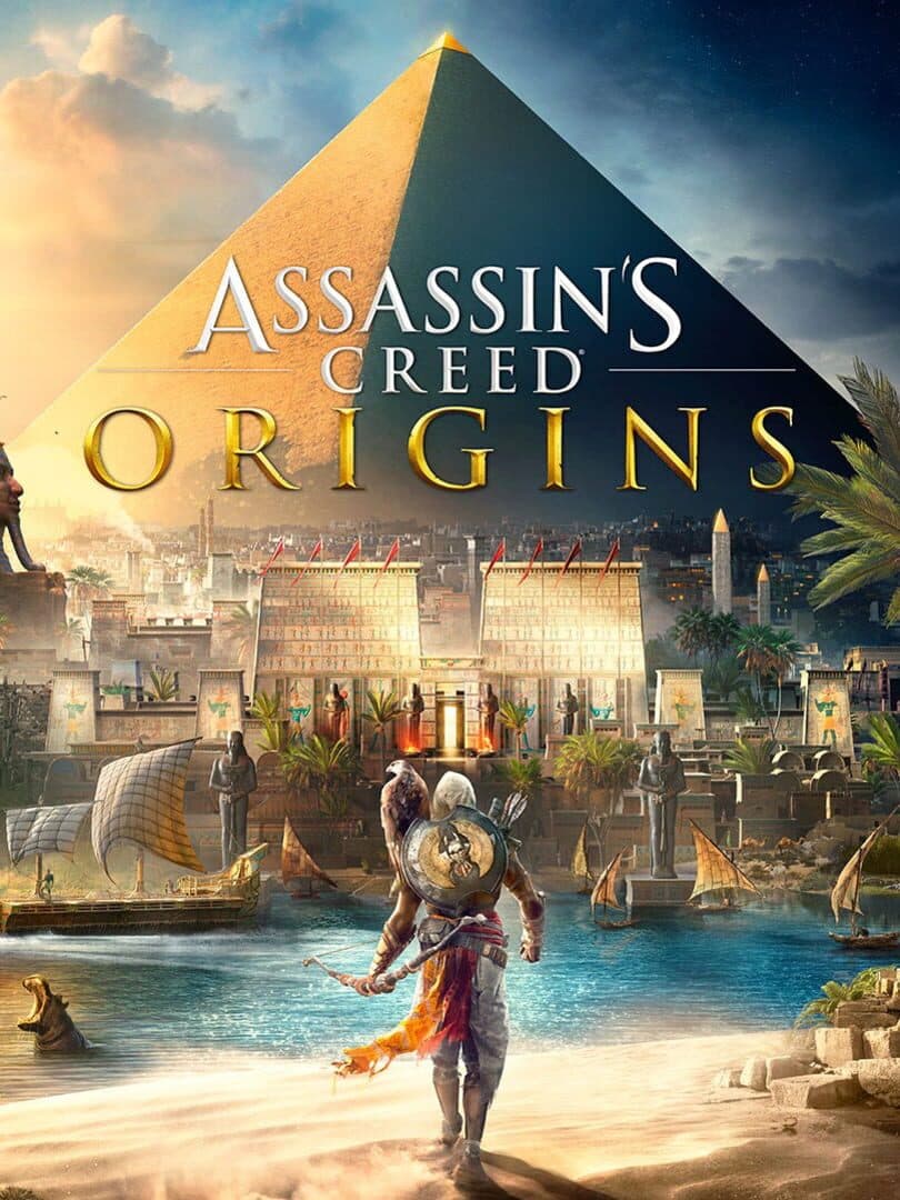 Movie poster for Assassin's Creed Origins