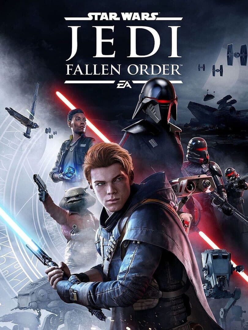 Movie poster for Star Wars Jedi: Fallen Order