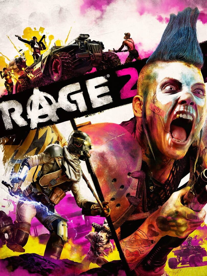 Movie poster for Rage 2