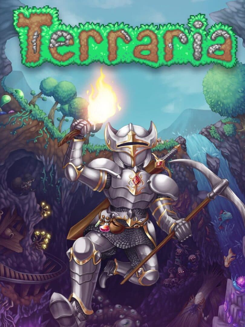 Movie poster for Terraria