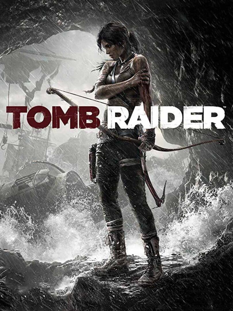 Movie poster for Tomb Raider