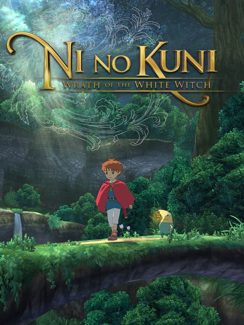 Movie poster for Ni no Kuni: Wrath of the White Witch