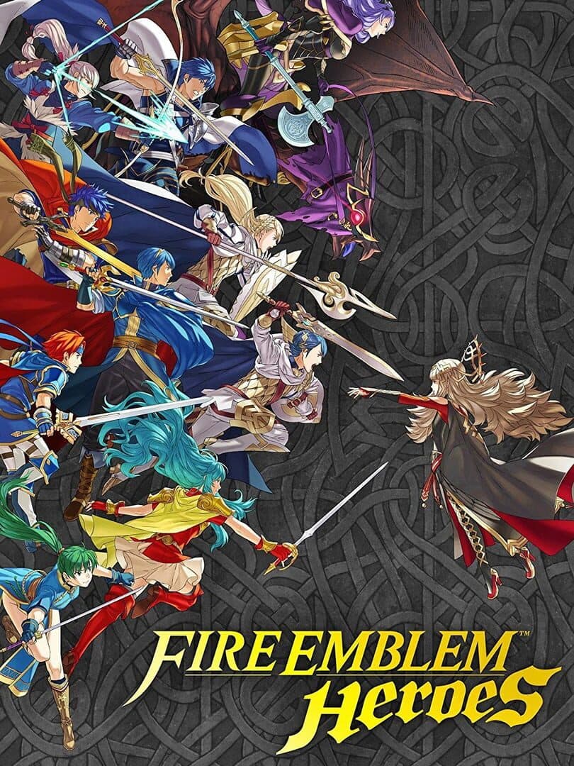Movie poster for Fire Emblem Heroes