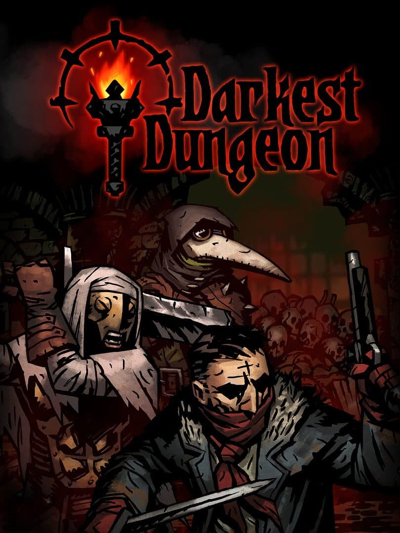 Movie poster for Darkest Dungeon