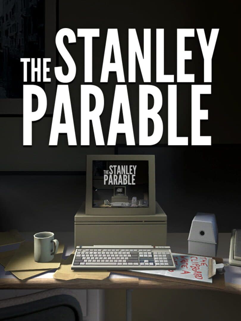 Movie poster for The Stanley Parable