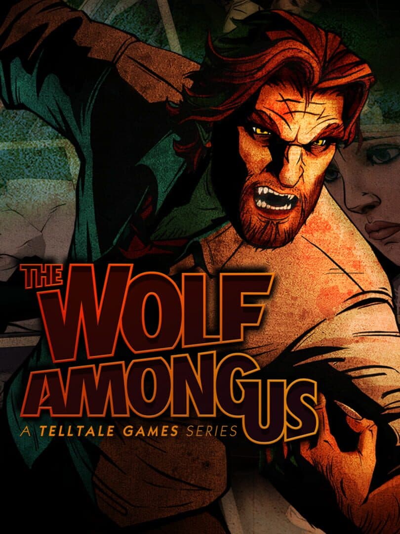 Movie poster for The Wolf Among Us