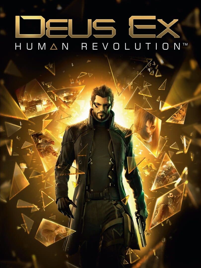 Movie poster for Deus Ex: Human Revolution