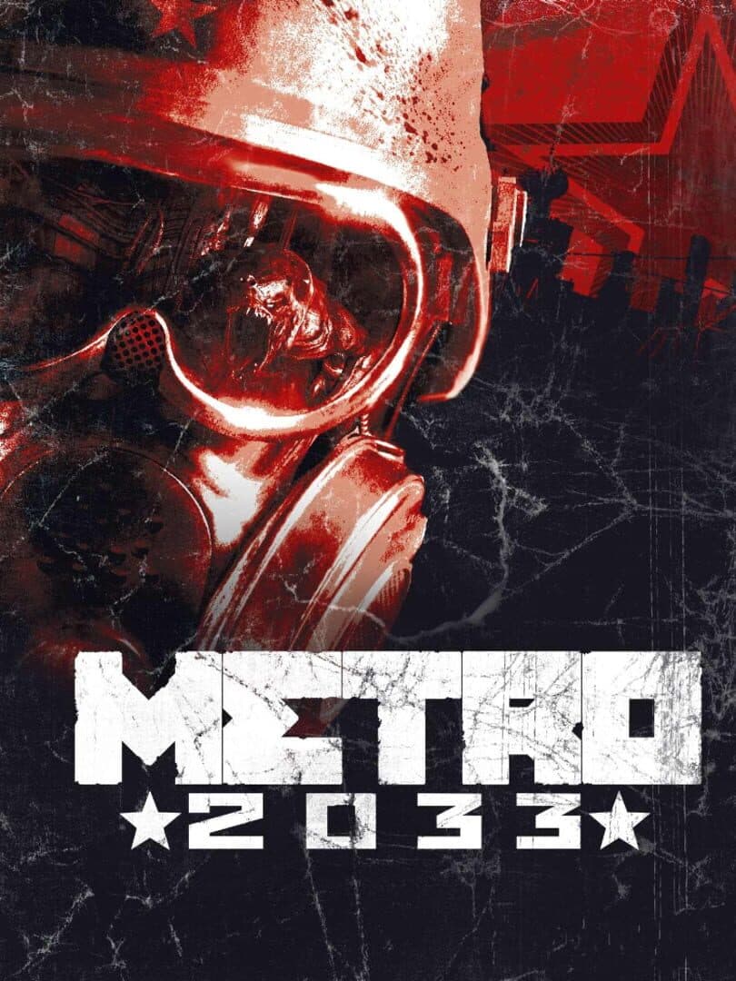 Movie poster for Metro 2033