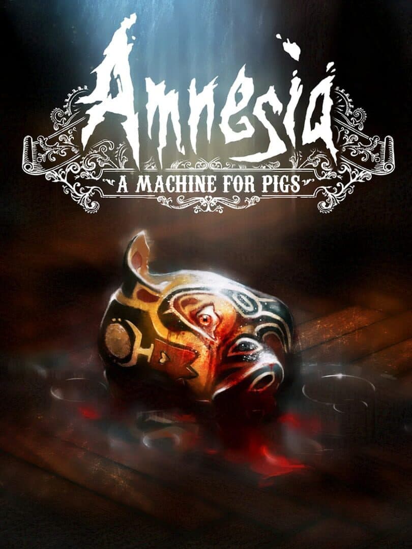 Movie poster for Amnesia: A Machine for Pigs