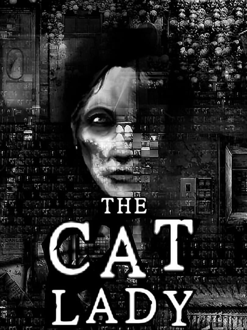 Movie poster for The Cat Lady
