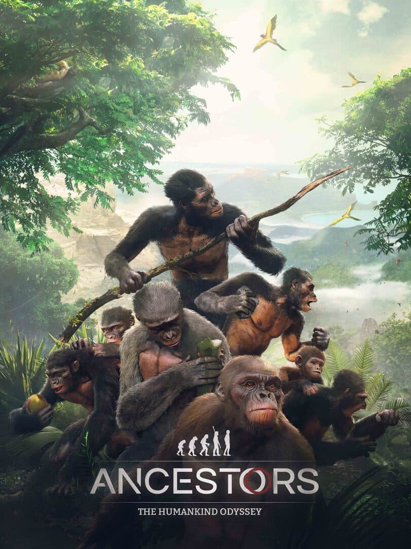 Movie poster for Ancestors: The Humankind Odyssey