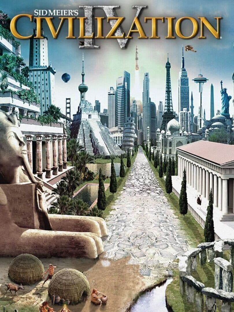 Movie poster for Sid Meier's Civilization IV