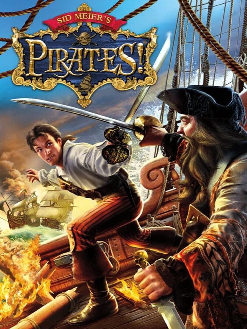 Movie poster for Sid Meier's Pirates!