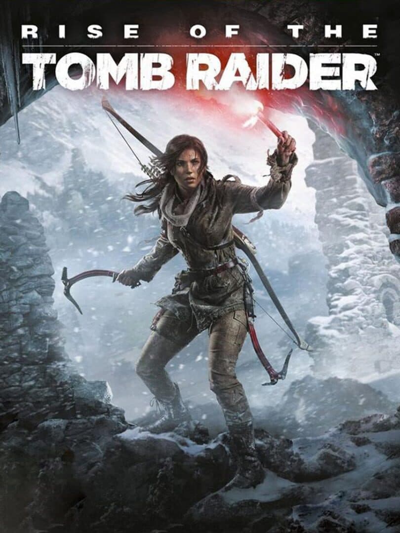 Movie poster for Rise of the Tomb Raider