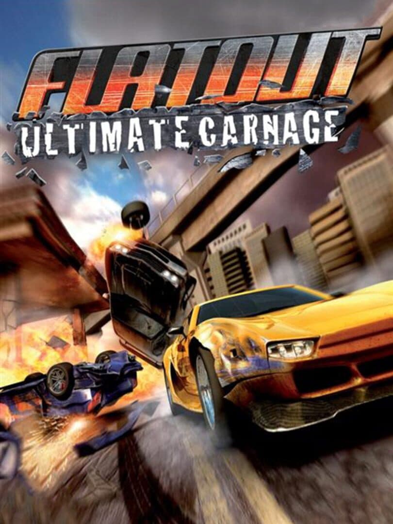 Movie poster for FlatOut: Ultimate Carnage