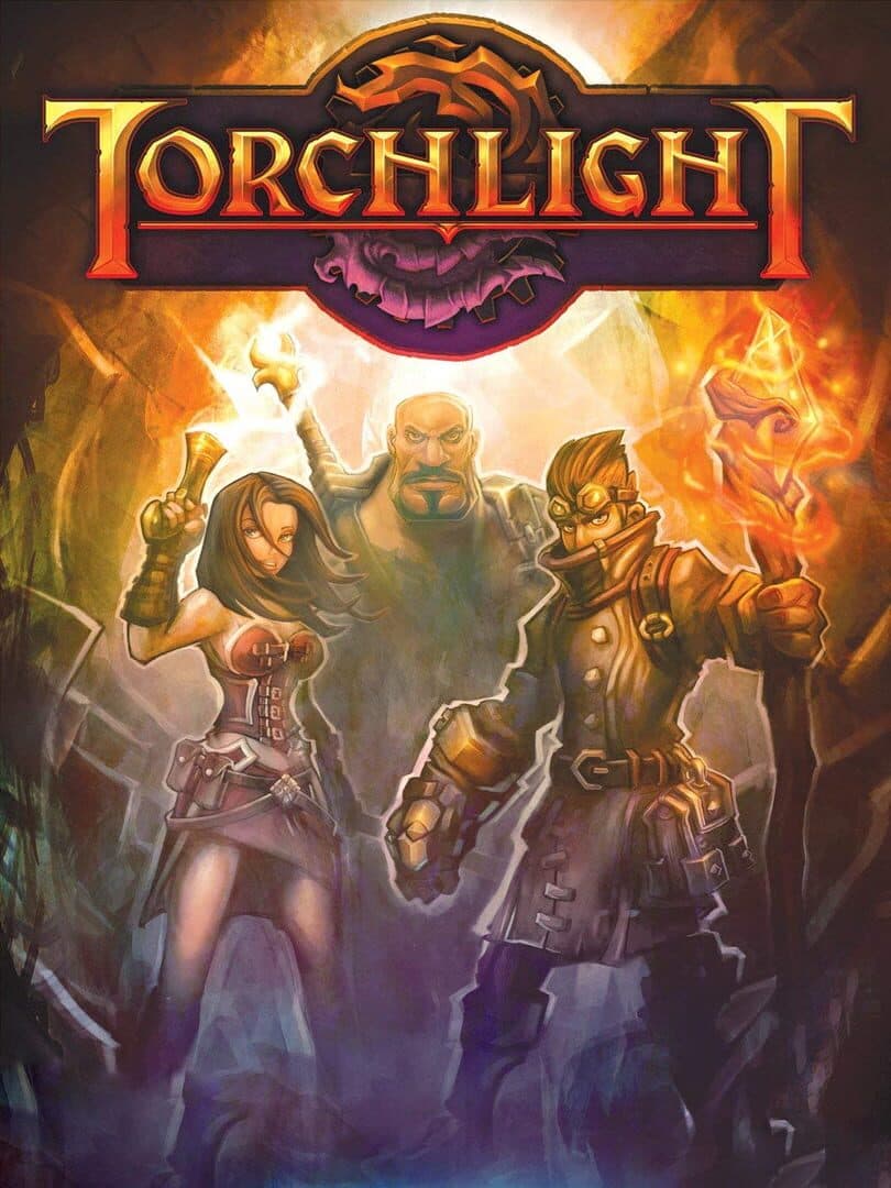 Movie poster for Torchlight
