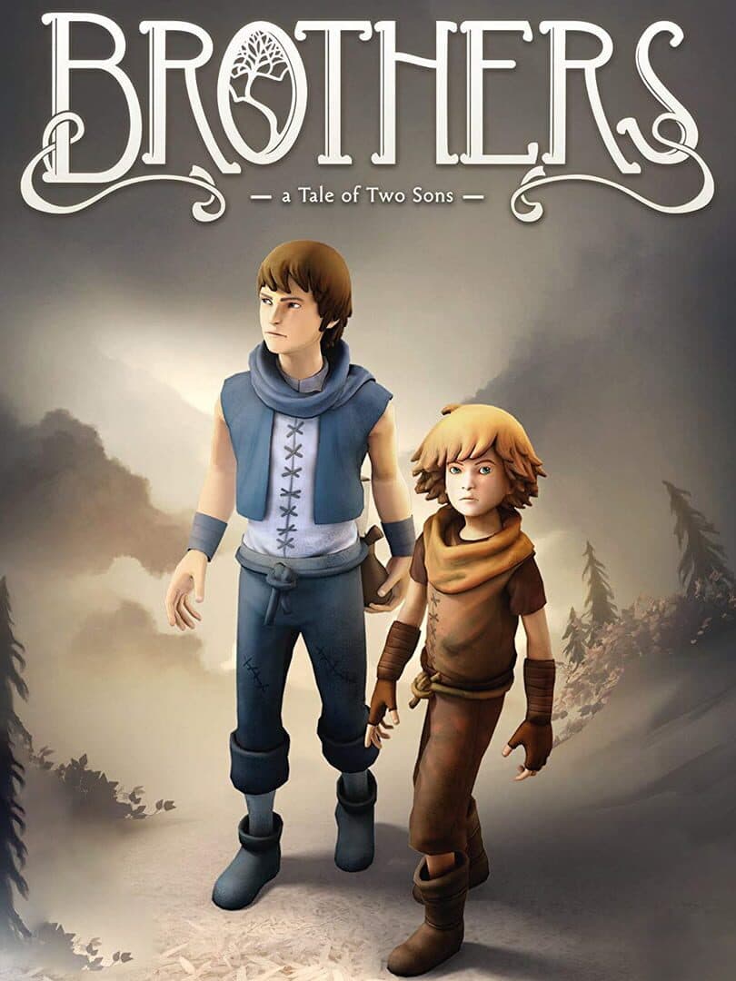 Movie poster for Brothers: A Tale of Two Sons