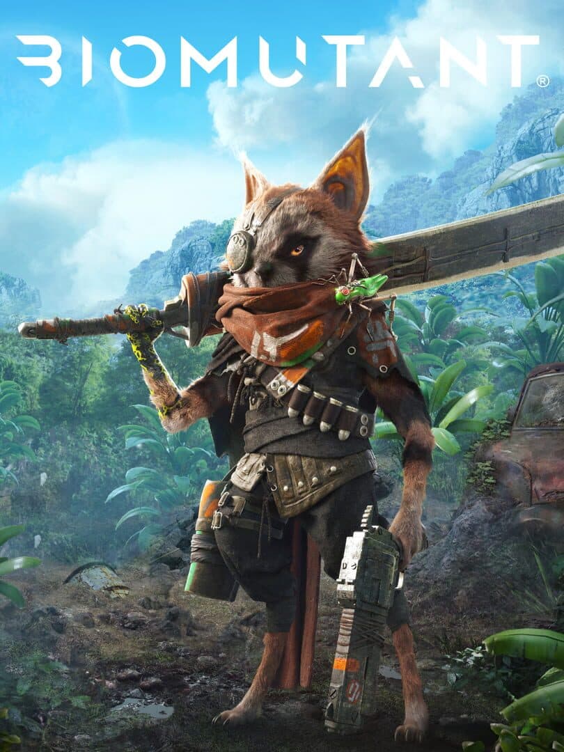 Movie poster for Biomutant