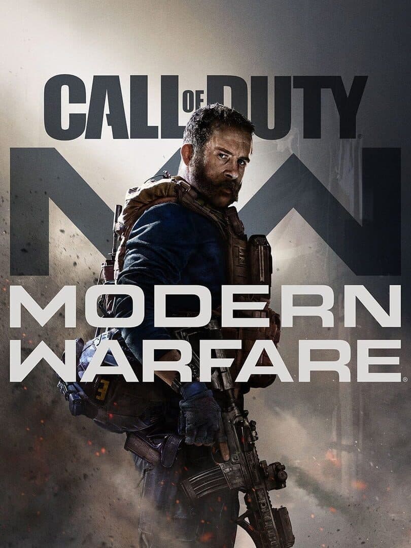 Movie poster for Call of Duty: Modern Warfare