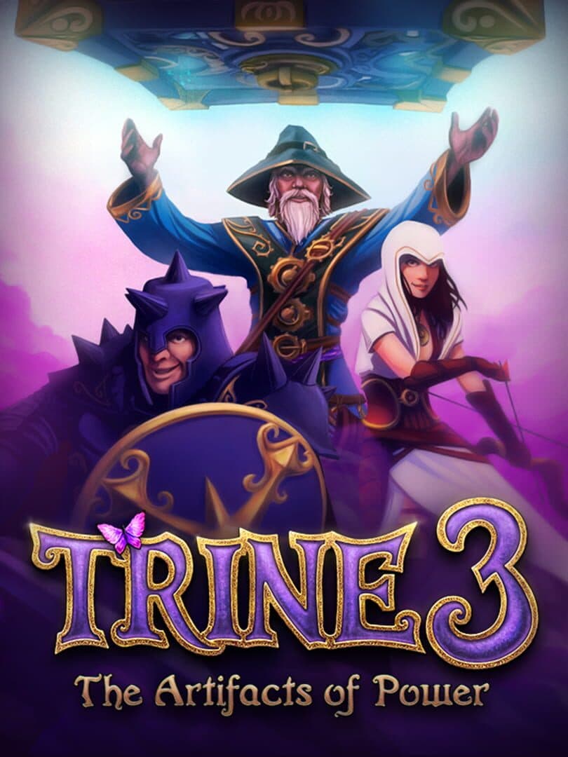 Movie poster for Trine 3: The Artifacts of Power
