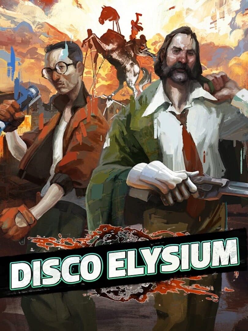 Movie poster for Disco Elysium