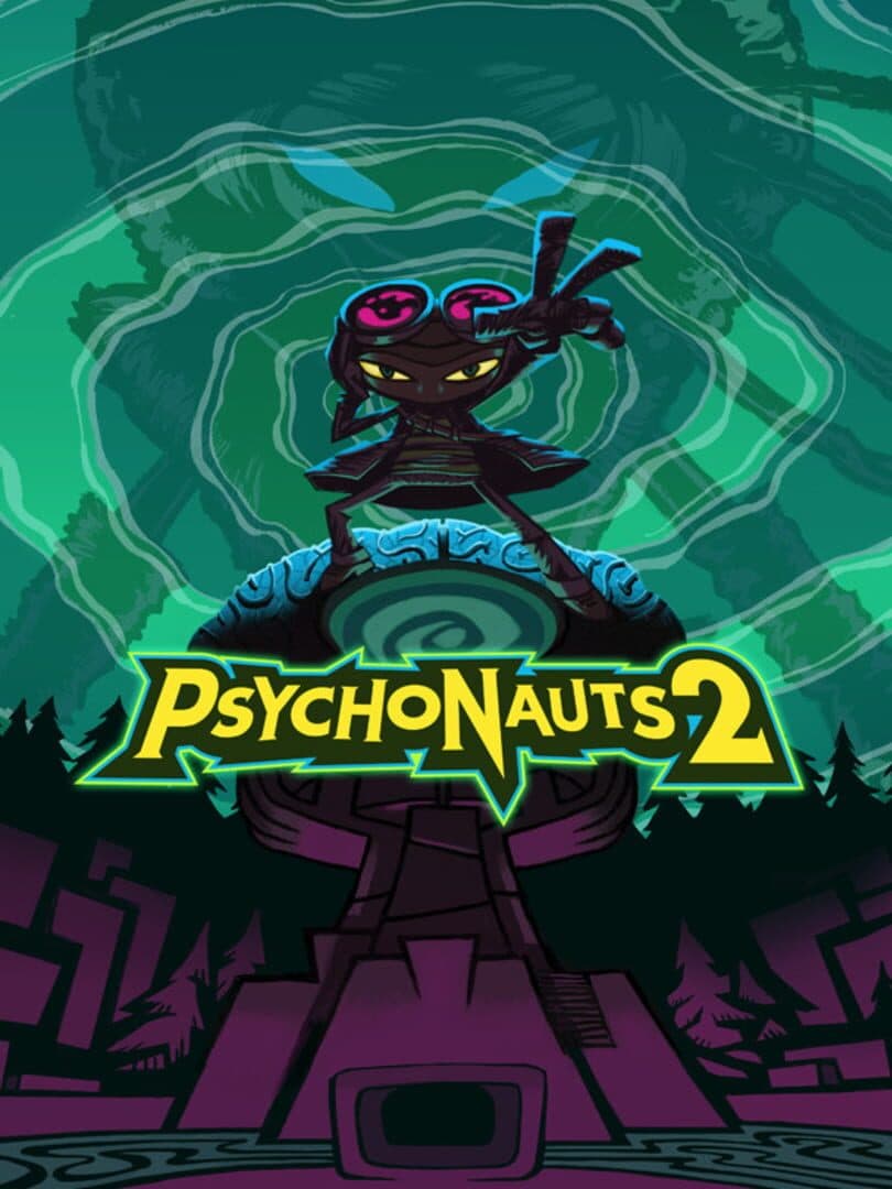 Movie poster for Psychonauts 2