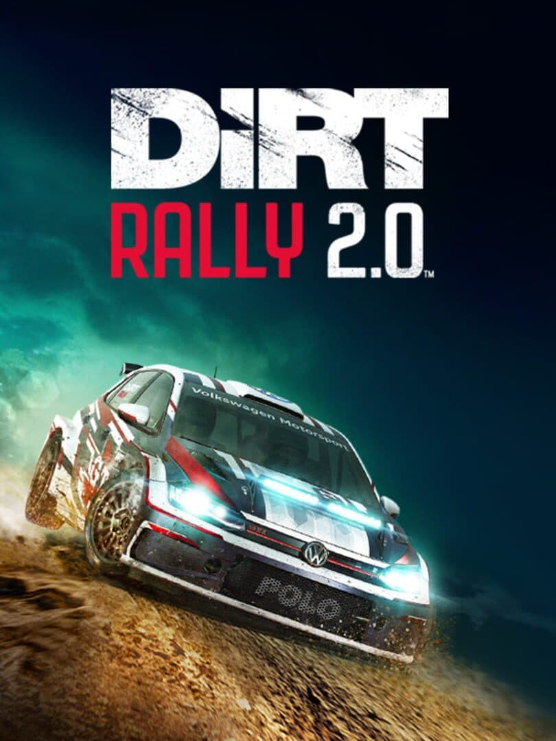 Movie poster for Dirt Rally 2.0