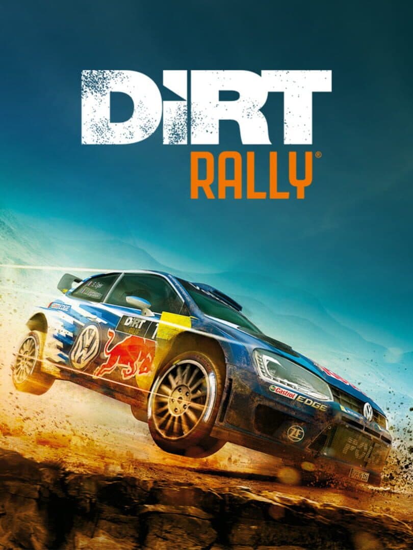 Movie poster for Dirt Rally
