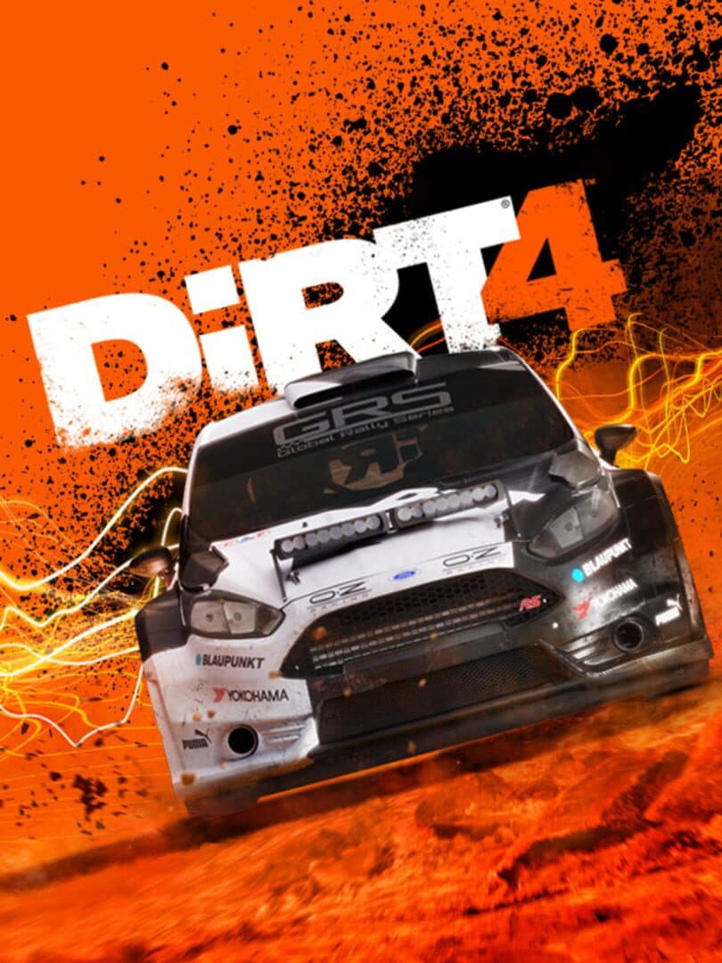 Movie poster for Dirt 4