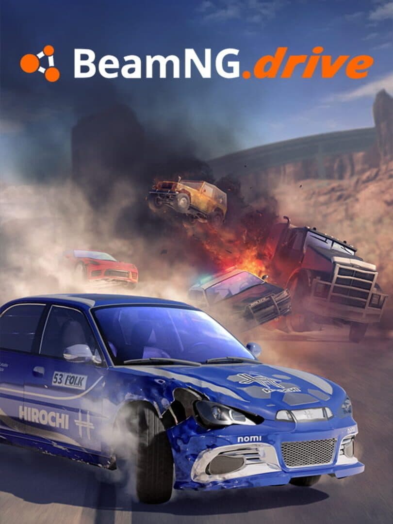 Movie poster for BeamNG.drive