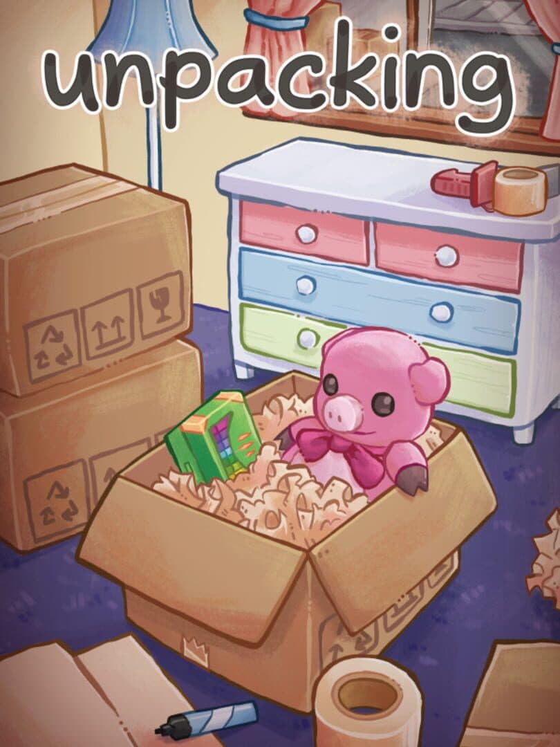 Movie poster for Unpacking
