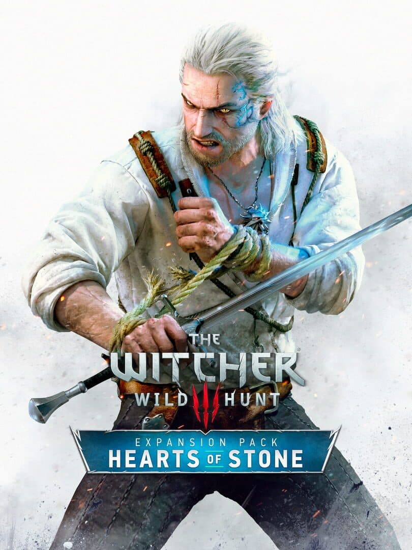 Movie poster for The Witcher 3: Wild Hunt - Hearts of Stone