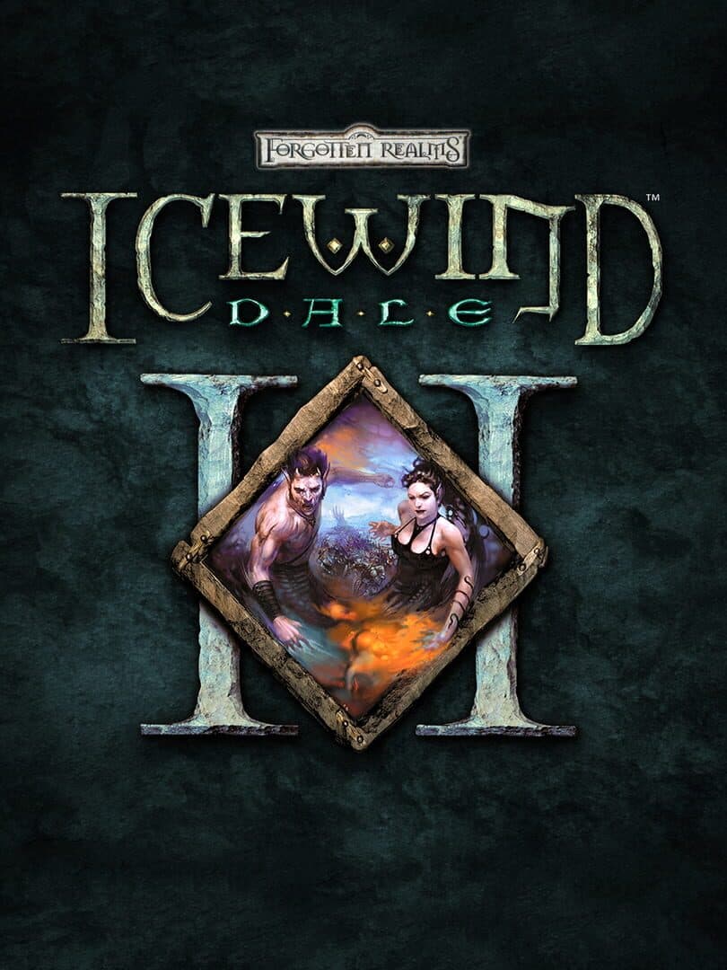 Movie poster for Icewind Dale II