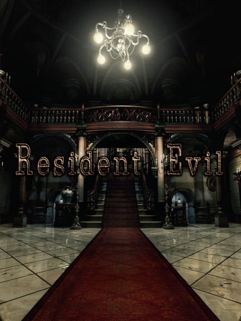 Movie poster for Resident Evil