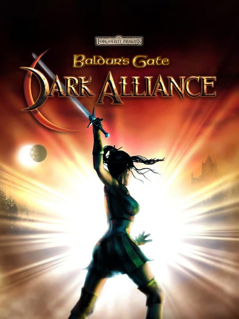 Movie poster for Baldur's Gate: Dark Alliance