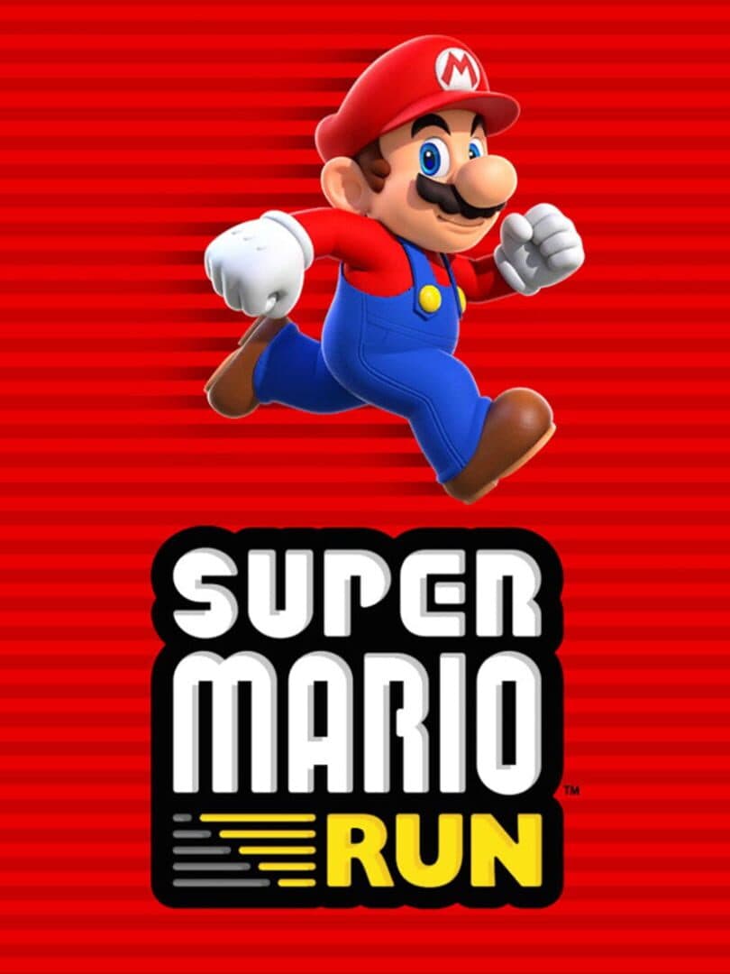 Movie poster for Super Mario Run