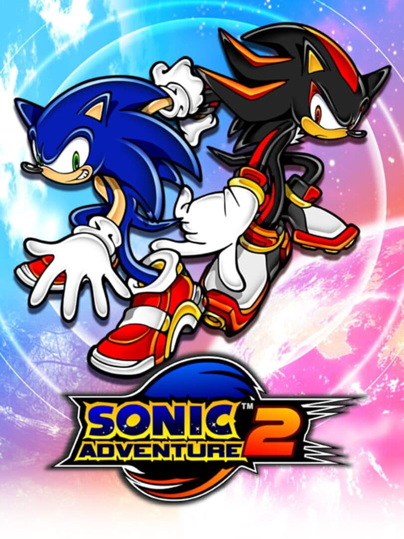 Movie poster for Sonic Adventure 2
