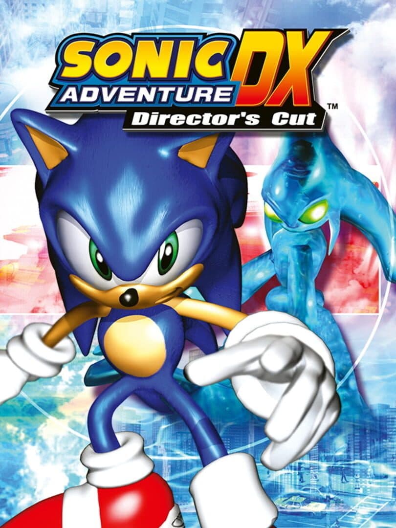 Movie poster for Sonic Adventure DX: Director's Cut
