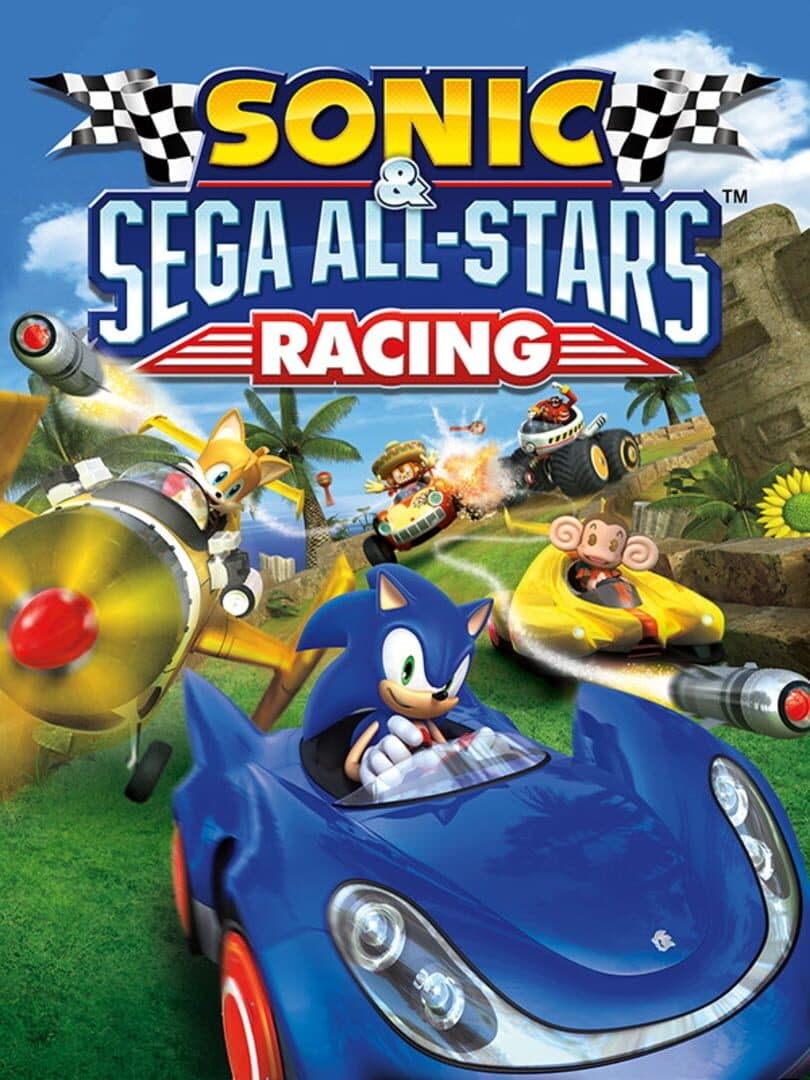 Movie poster for Sonic & Sega All-Stars Racing