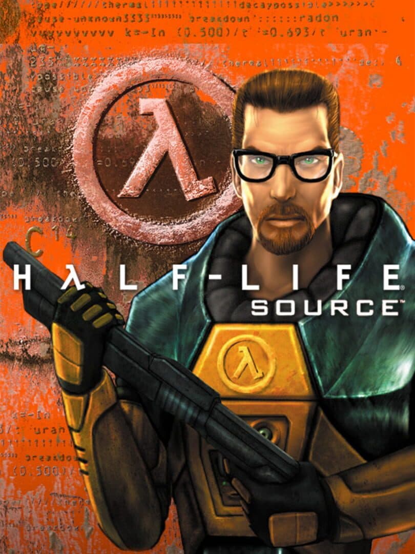 Movie poster for Half-Life: Source