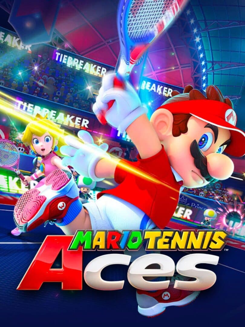 Movie poster for Mario Tennis Aces