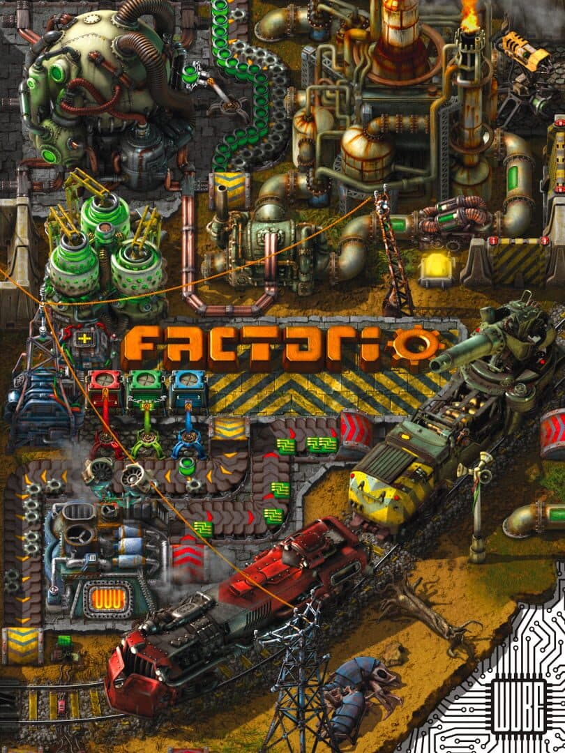 Movie poster for Factorio